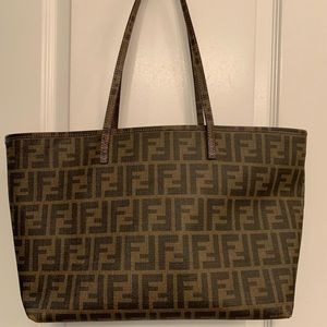 Authentic Fendi Zucca Tote